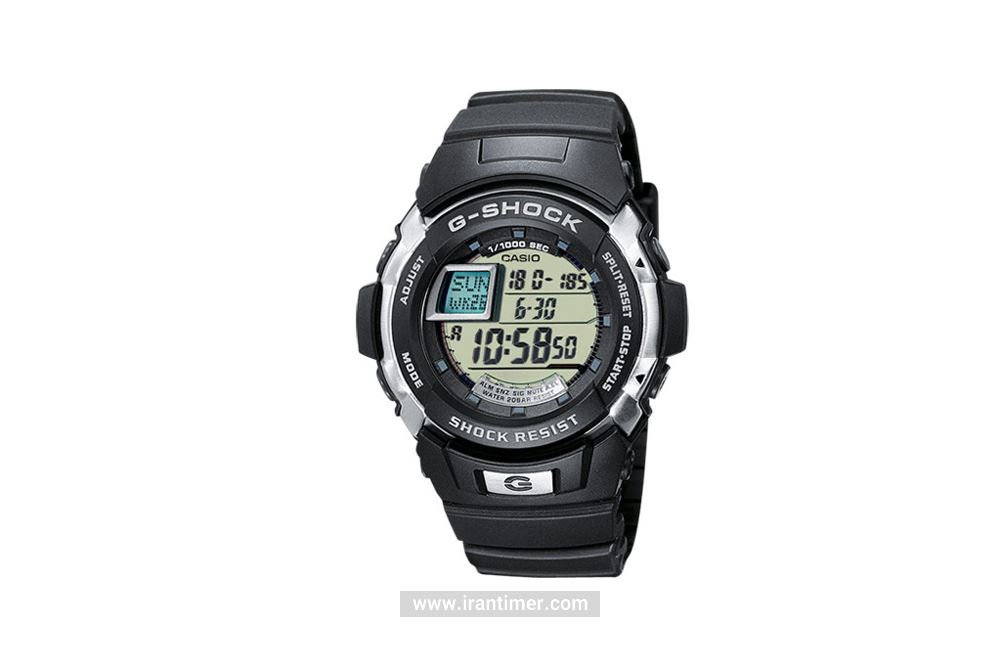 ظاهر ساعت مچی مردانه کاسیو مدل G-7700-1DR
