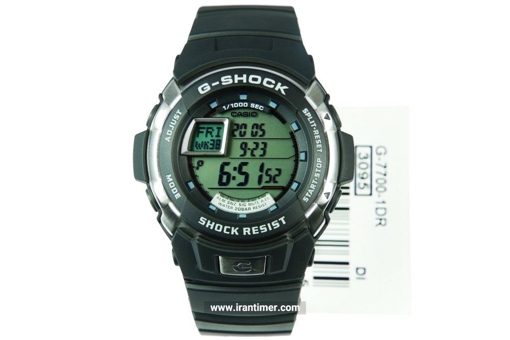 خرید ساعت مچی مردانه کاسیو مدل G-7700-1DR مناسب چه افرادی است؟