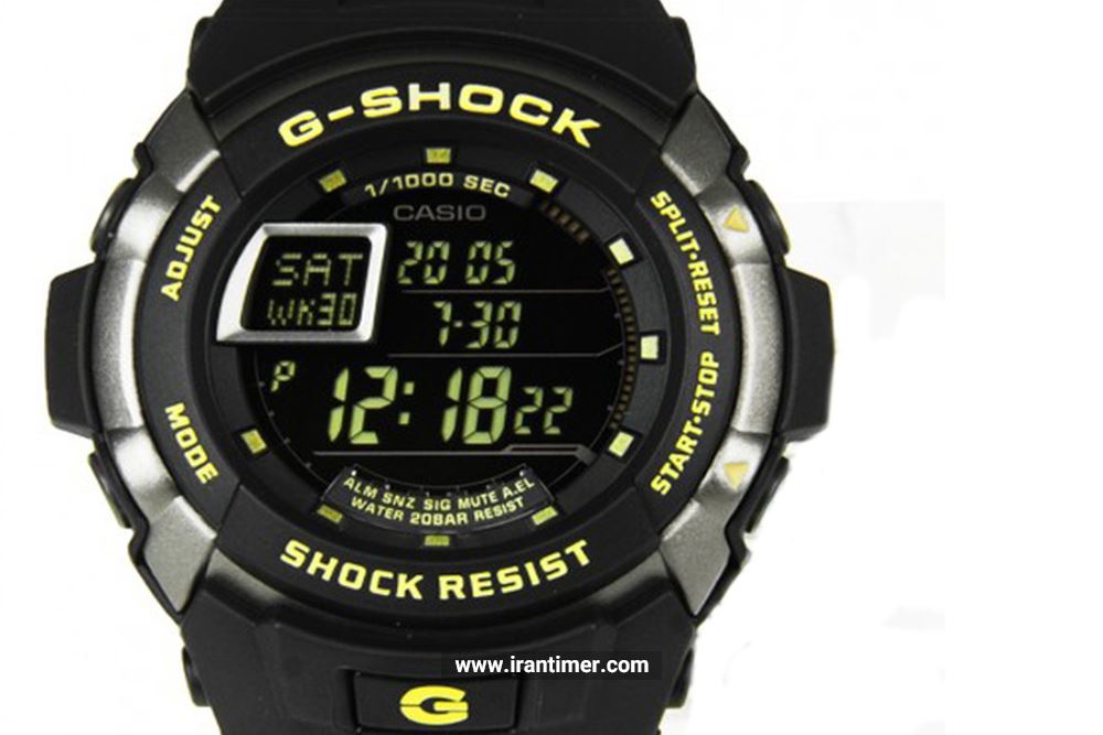 امکانات و خصوصیات ساعت مچی مردانه کاسیو مدل G-7710-1DR