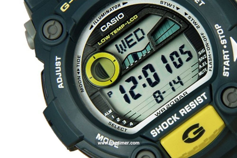 ساعت مچی مردانه کاسیو مدل G-7900-2DR ساعتی