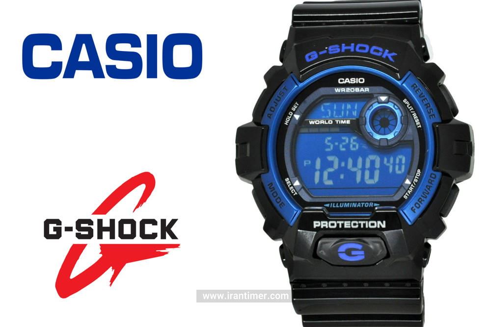 ساعت مچی مردانه کاسیو مدل G-8900A-1DR ساعتی تقویم دار درکنار استایل ظریف اما جذاب