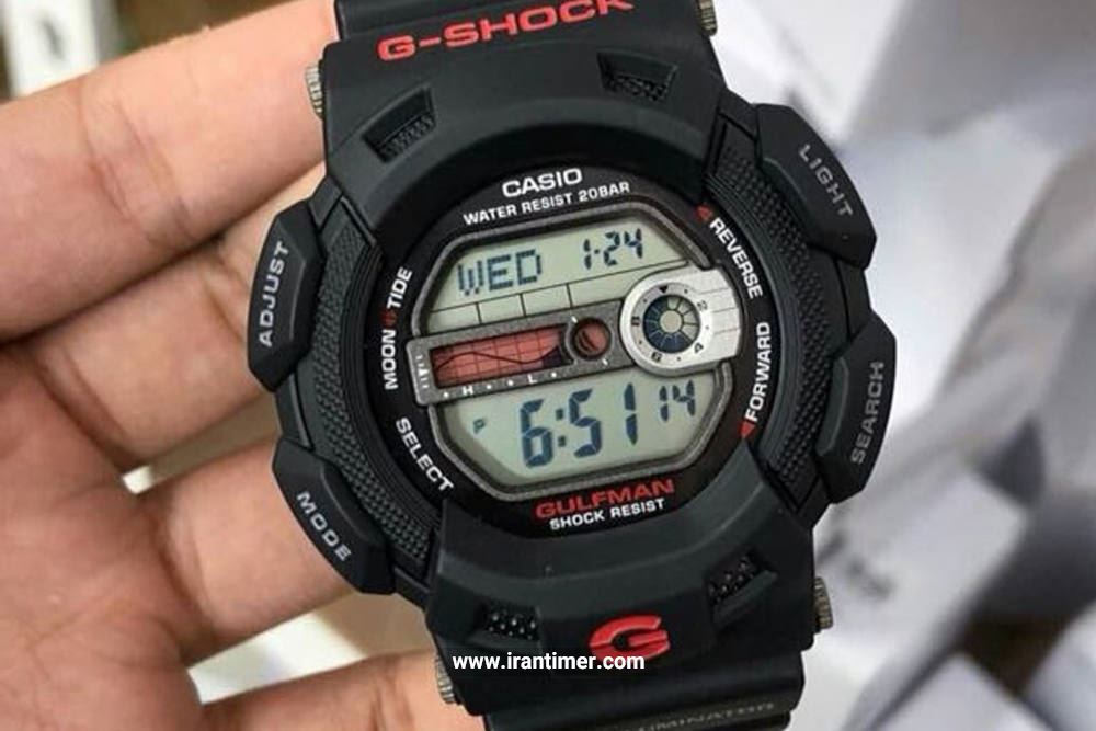 بررسی قیمت ساعت مچی مردانه کاسیو مدل G-9100-1DR