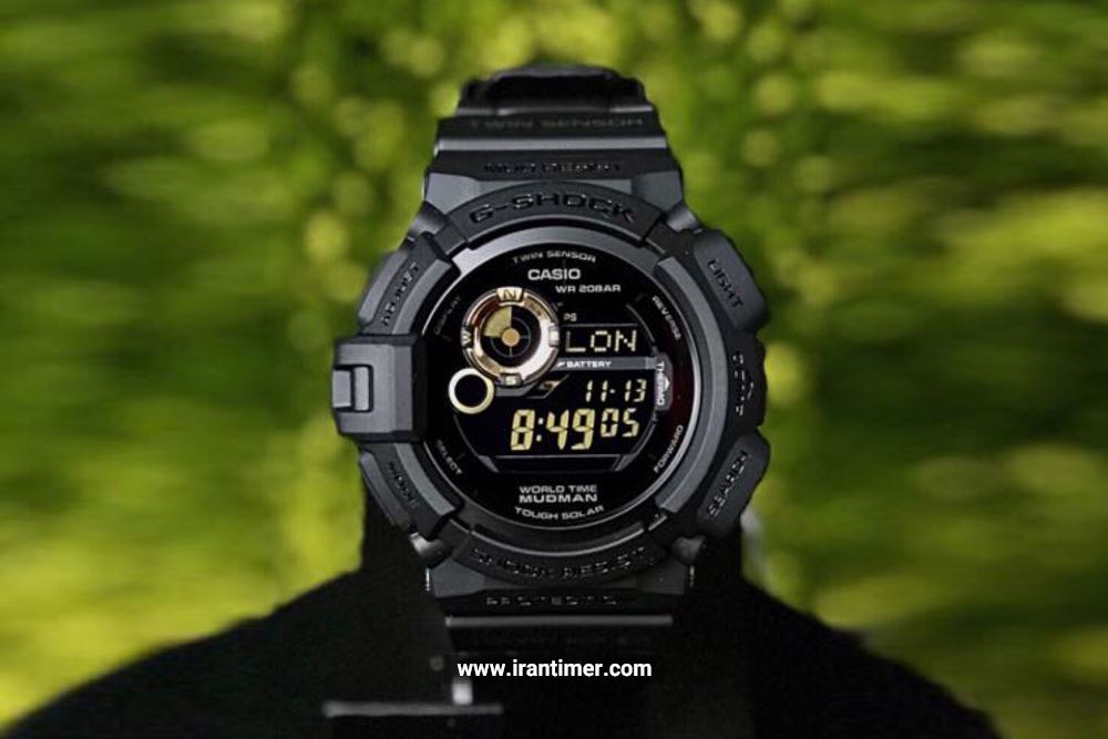 امکانات و خصوصیات ساعت مچی مردانه کاسیو مدل G-9300GB-1DR