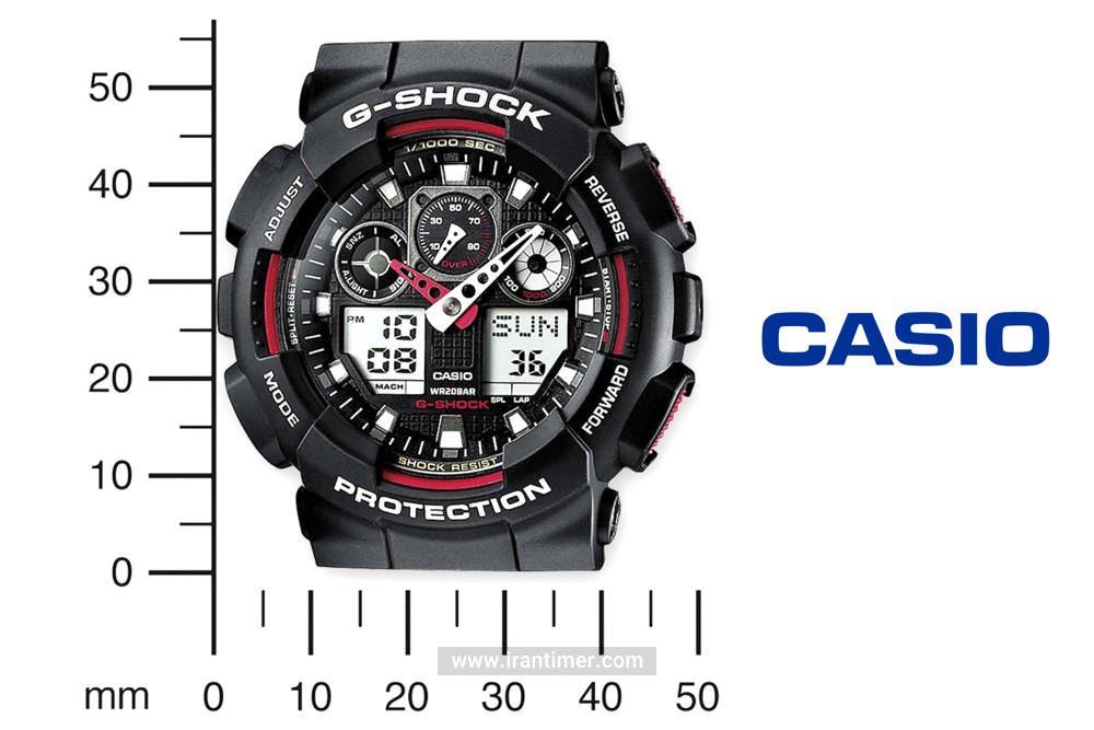 بررسی قیمت ساعت مچی مردانه کاسیو مدل GA-100-1A4DR
