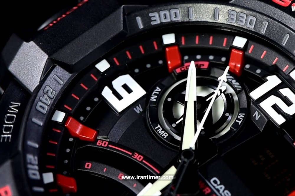 بررسی قیمت ساعت مچی مردانه کاسیو مدل GA-1000-4BDR