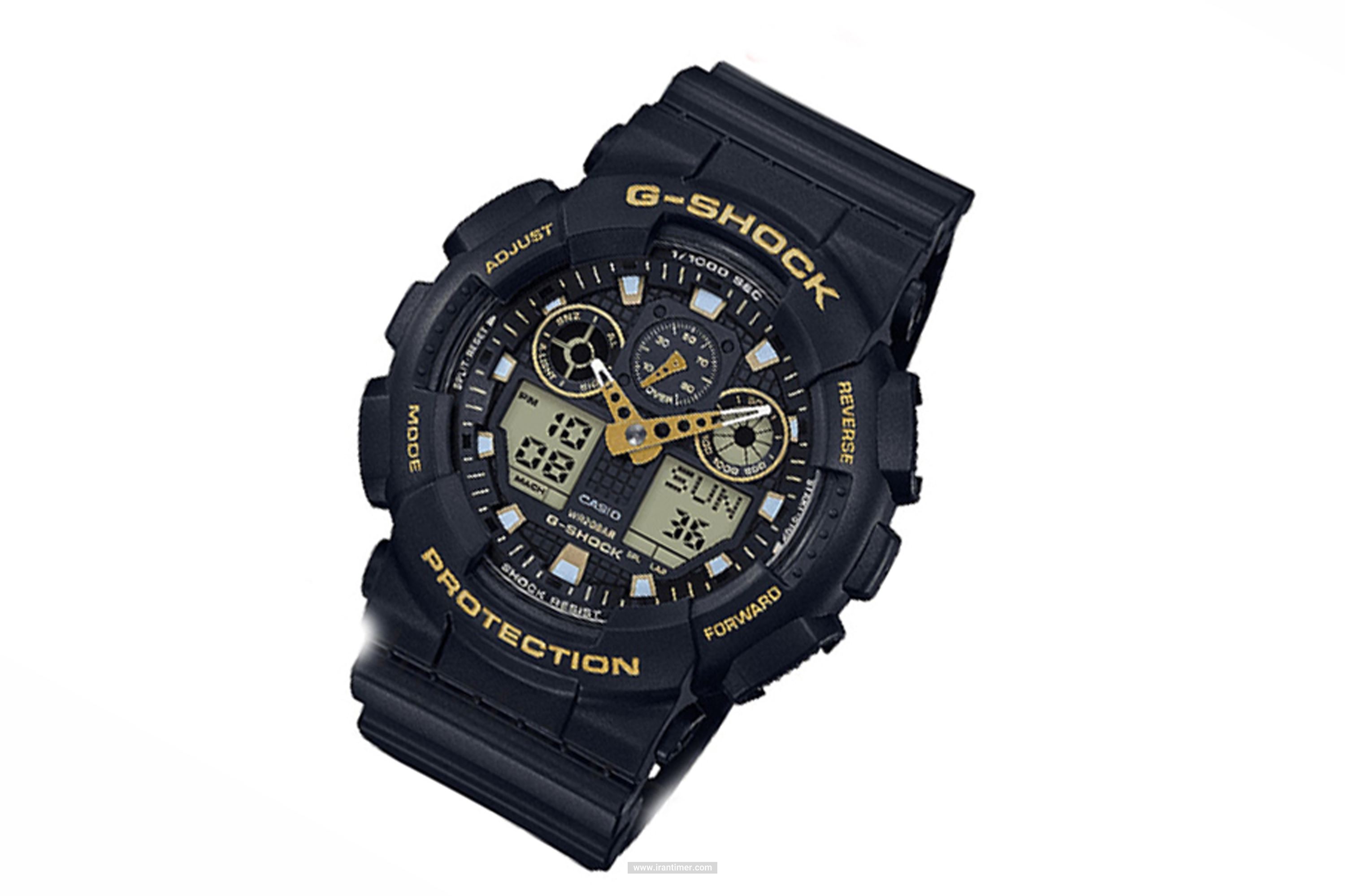 خرید ساعت مچی مردانه کاسیو مدل GA-100GBX-1A9DR مناسب چه افرادی است؟