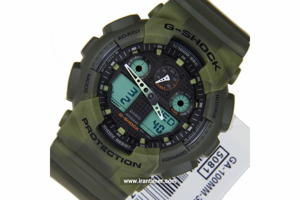 خرید ساعت مچی مردانه کاسیو مدل GA-100MM-3ADR به چه افرادی پیشنهاد میشود؟