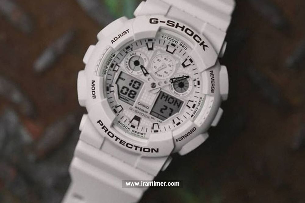 خرید ساعت مچی مردانه کاسیو مدل GA-100MW-7ADR مناسب چه افرادی است؟