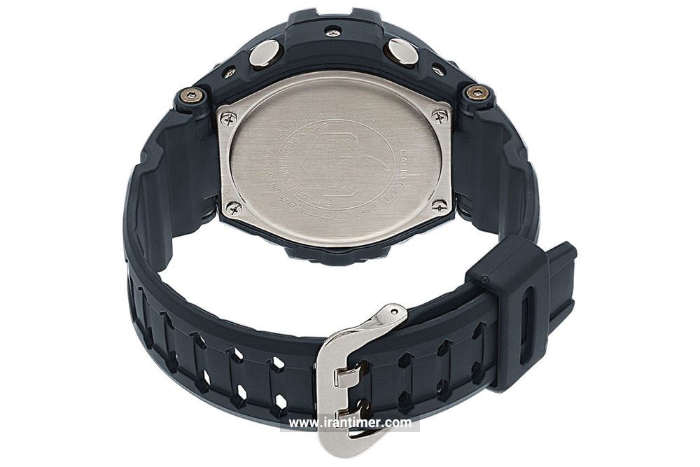 بررسی قیمت ساعت مچی مردانه کاسیو مدل GA-1100-1A3DR