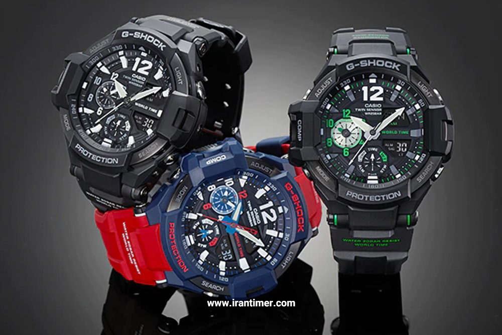 خرید ساعت مچی مردانه کاسیو مدل GA-1100-1ADR مناسب چه افرادی است؟
