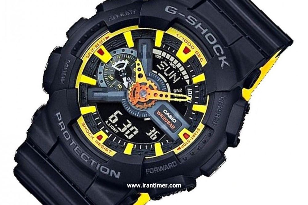 ساعت مچی مردانه کاسیو مدل GA-110BY-1ADR ، ساعتی