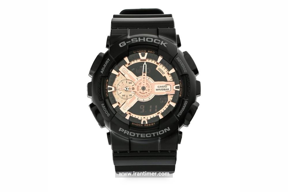 ساعت مچی مردانه کاسیو مدل GA-110MMC-1ADR یک ساعت دارای زمان سنج (Stopwatch) بهره مند از اصالت و کیفیت