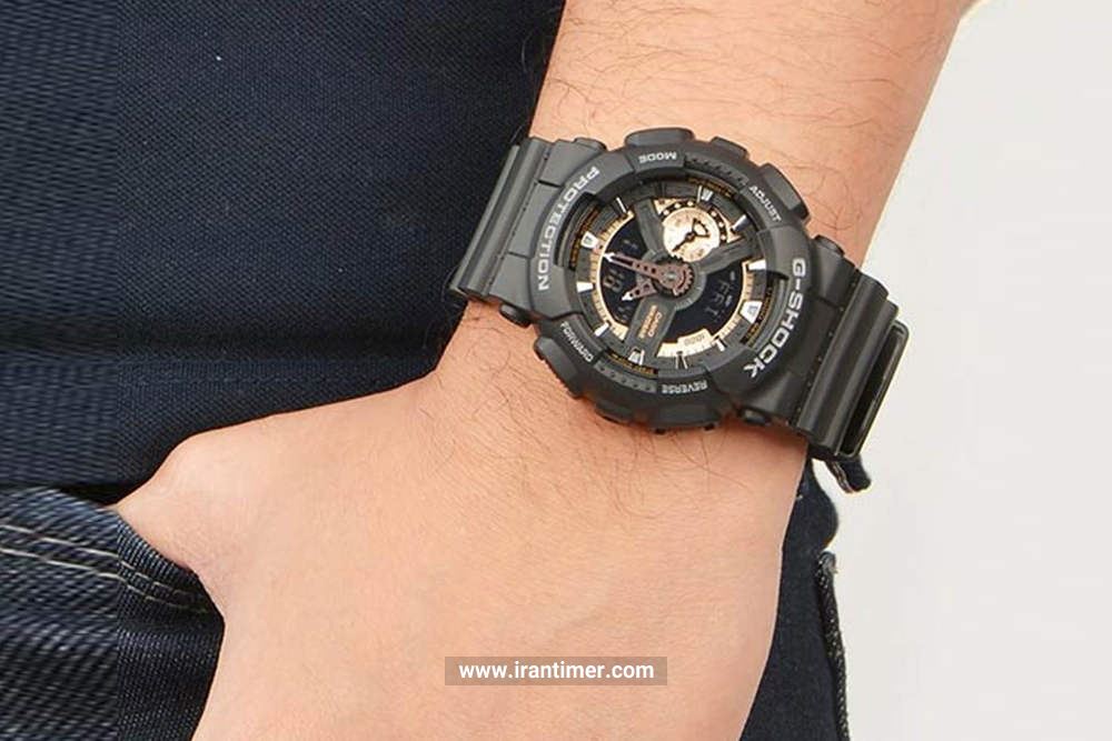 خرید ساعت مچی مردانه کاسیو مدل GA-110RG-1ADR به چه افرادی پیشنهاد میشود؟