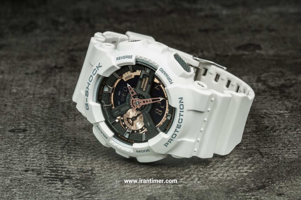 امکانات و خصوصیات ساعت مچی مردانه کاسیو مدل GA-110RG-7ADR