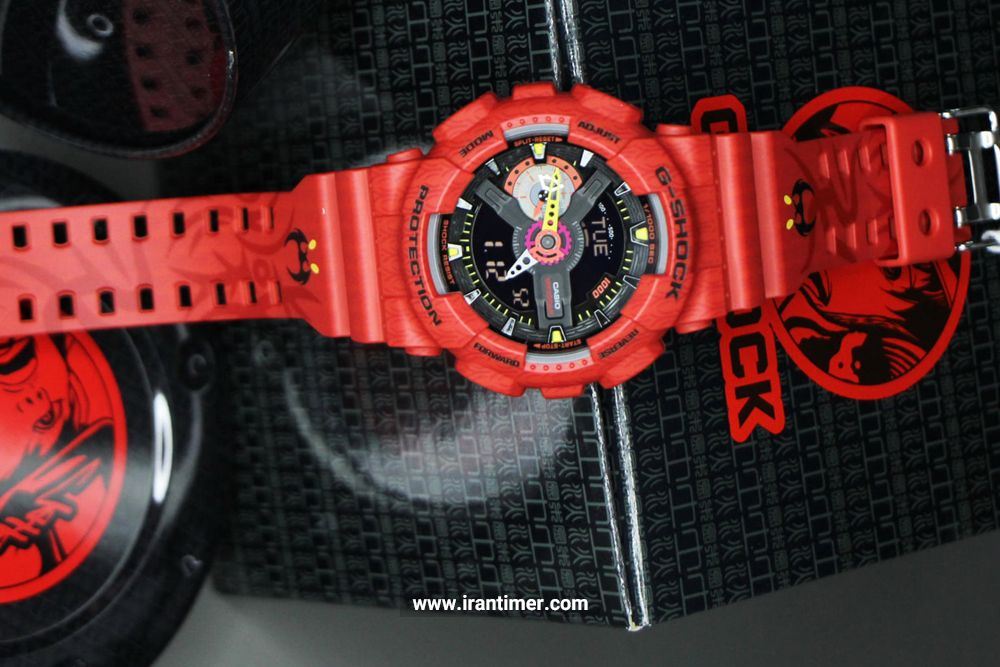 خرید ساعت مچی مردانه کاسیو مدل GA-110SGH-4ADR مناسب چه افرادی است؟