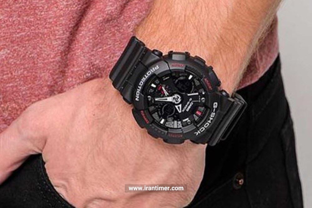 خرید ساعت مچی مردانه کاسیو مدل GA-120-1AHDR مناسب چه افرادی است؟