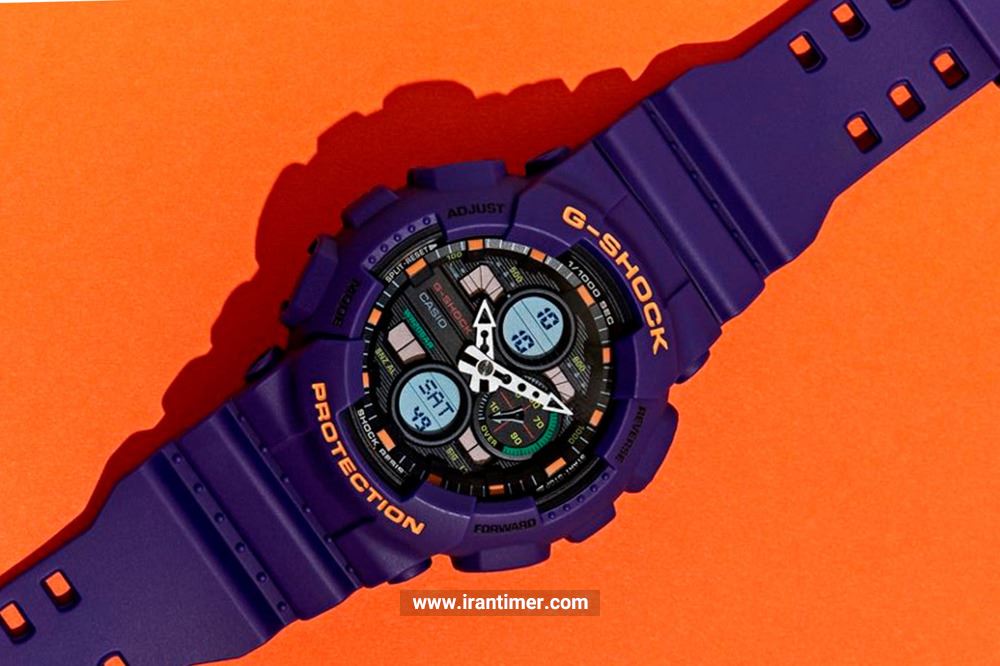 امکانات و خصوصیات ساعت مچی مردانه کاسیو مدل GA-140-6ADR