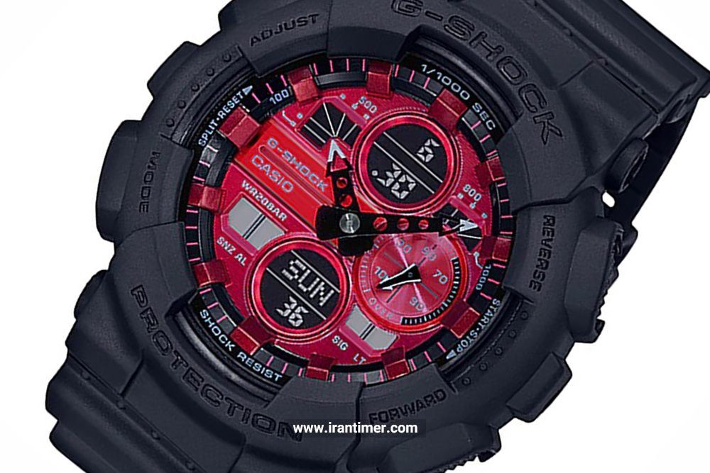 CASIO GA 140AR 1ADR