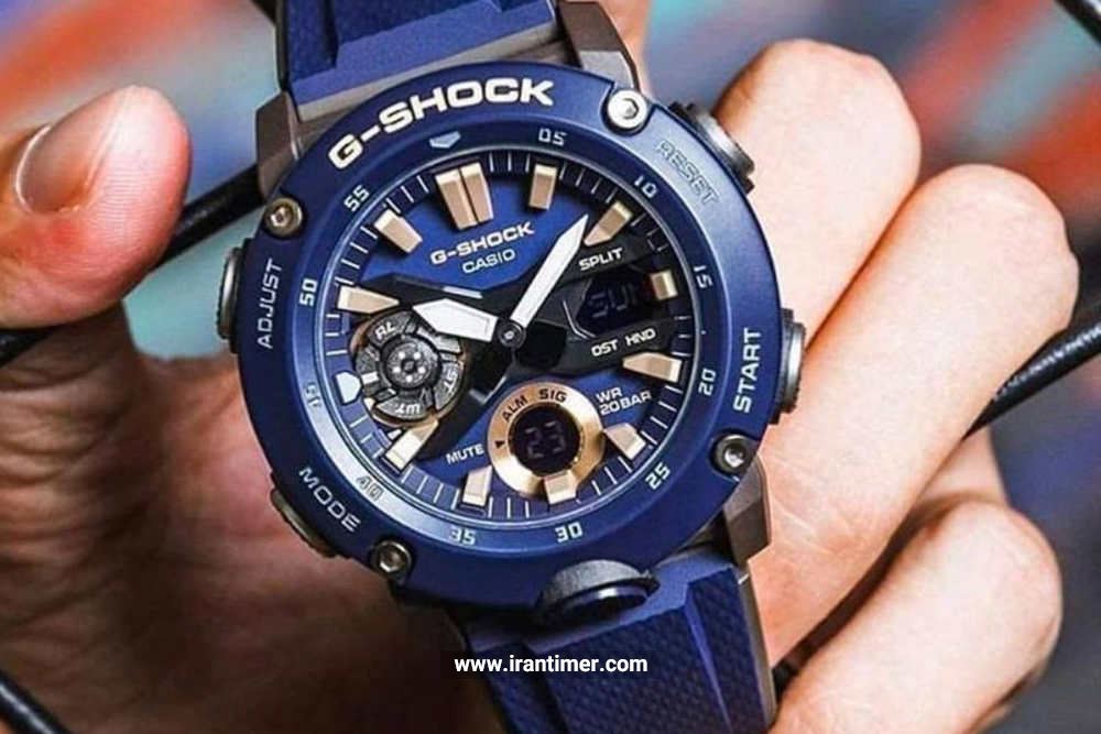 بررسی قیمت ساعت مچی مردانه کاسیو مدل GA-2000-2ADR