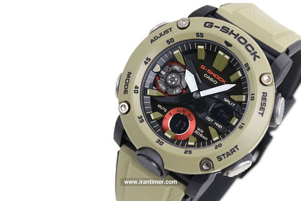 ساعت مچی مردانه کاسیو مدل GA-2000-5ADR مناسب چه افرادی می باشد؟ </h2>