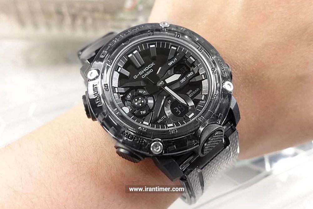 امکانات و ویژگی‌های ساعت مچی مردانه کاسیو مدل GA-2000SKE-8ADR