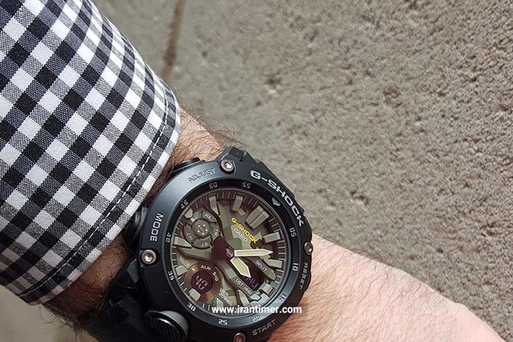 بررسی قیمت ساعت مچی مردانه کاسیو مدل GA-2000SU-1ADR