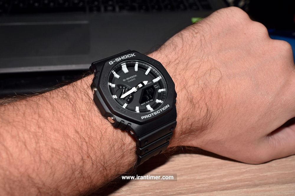 بررسی قیمت ساعت مچی مردانه کاسیو مدل GA-2100-1ADR