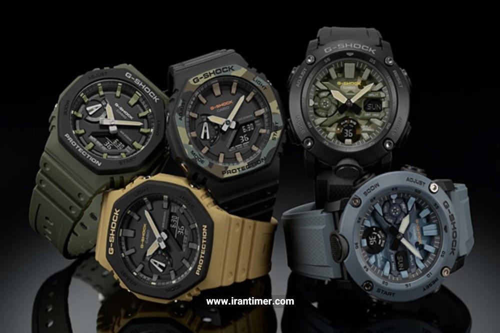 خرید ساعت مچی مردانه کاسیو مدل GA-2100SU-1ADR مناسب چه افرادی است؟