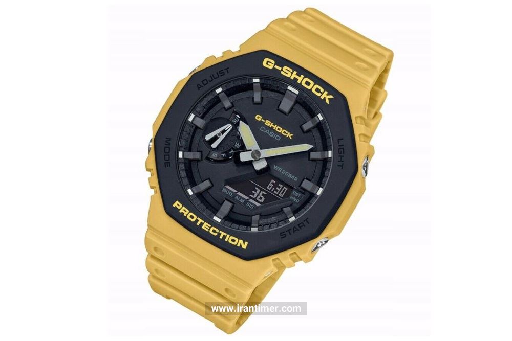 بررسی قیمت ساعت مچی مردانه کاسیو مدل GA-2110SU-9ADR