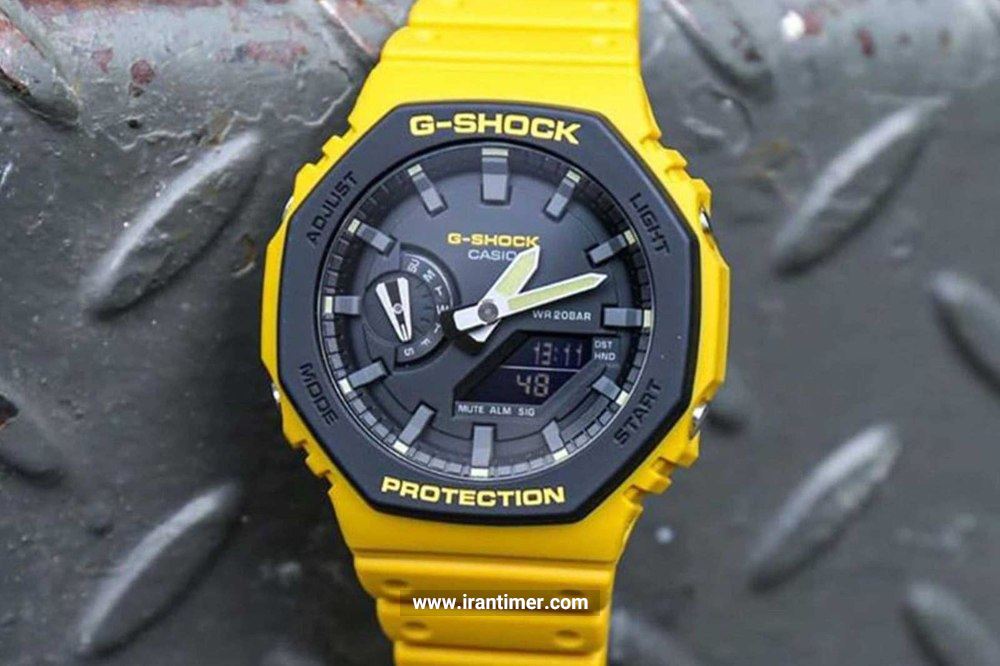خریداران ساعت مچی مردانه کاسیو مدل GA-2110SU-9ADR چه افرادی هستند؟
