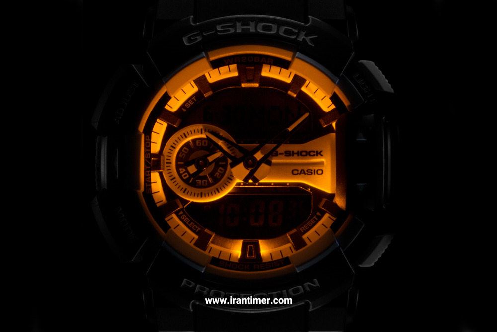 خرید ساعت مچی مردانه کاسیو مدل GA-400-1BDR مناسب چه افرادی است؟