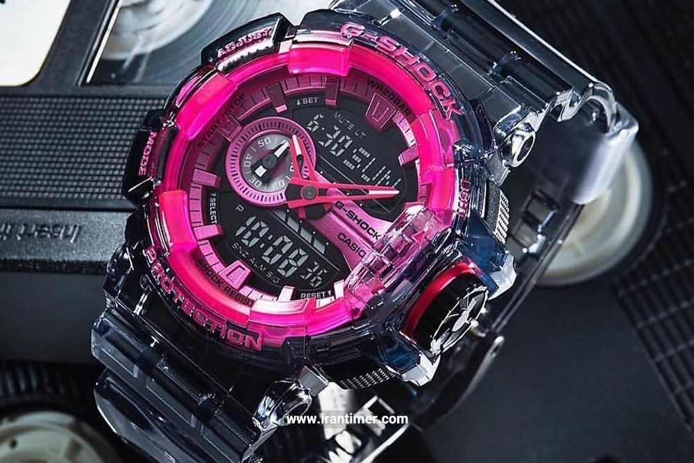 خرید ساعت مچی مردانه و زنانه کاسیو مدل GA-400SK-1A4DR به چه افرادی پیشنهاد میشود؟