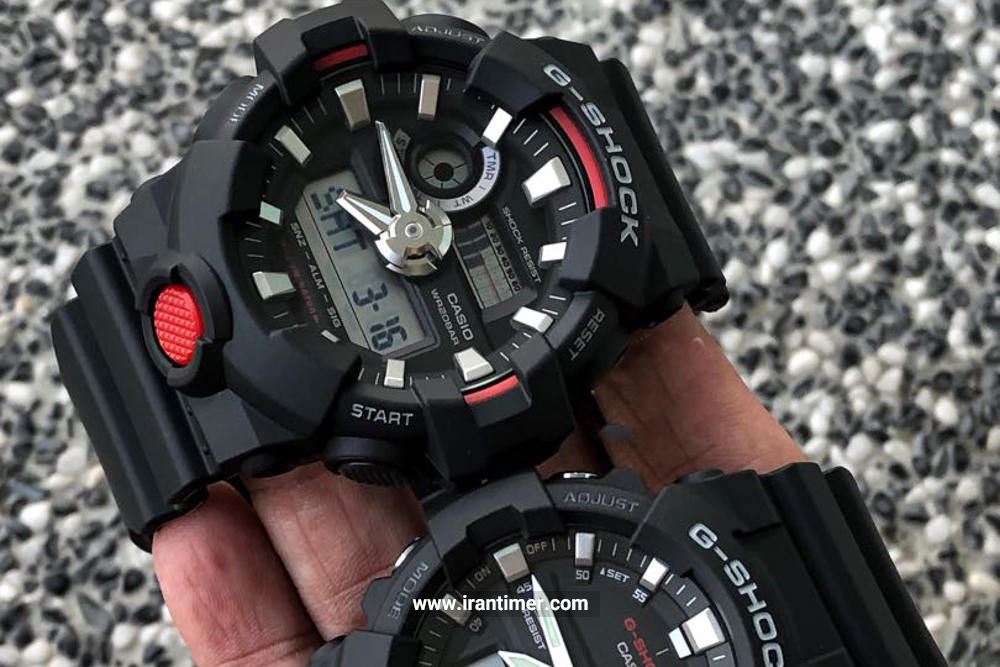خرید ساعت مچی مردانه کاسیو مدل GA-700-1ADR مناسب چه افرادی است؟