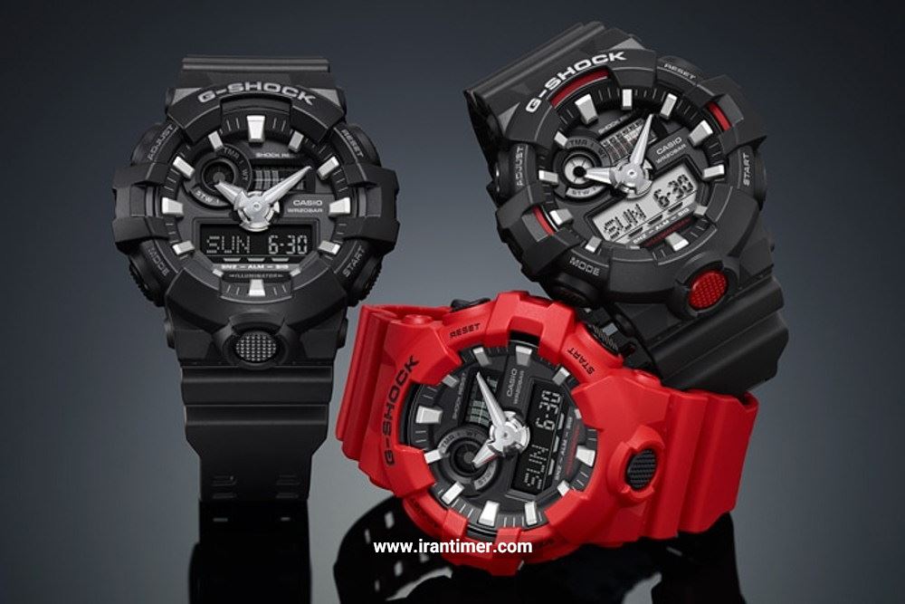 CASIO GA 700 1BDR