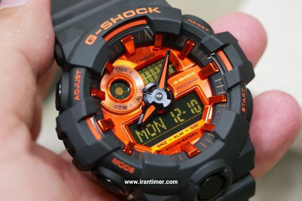 خرید ساعت مچی مردانه کاسیو مدل GA-700BR-1ADR مناسب چه افرادی است؟
