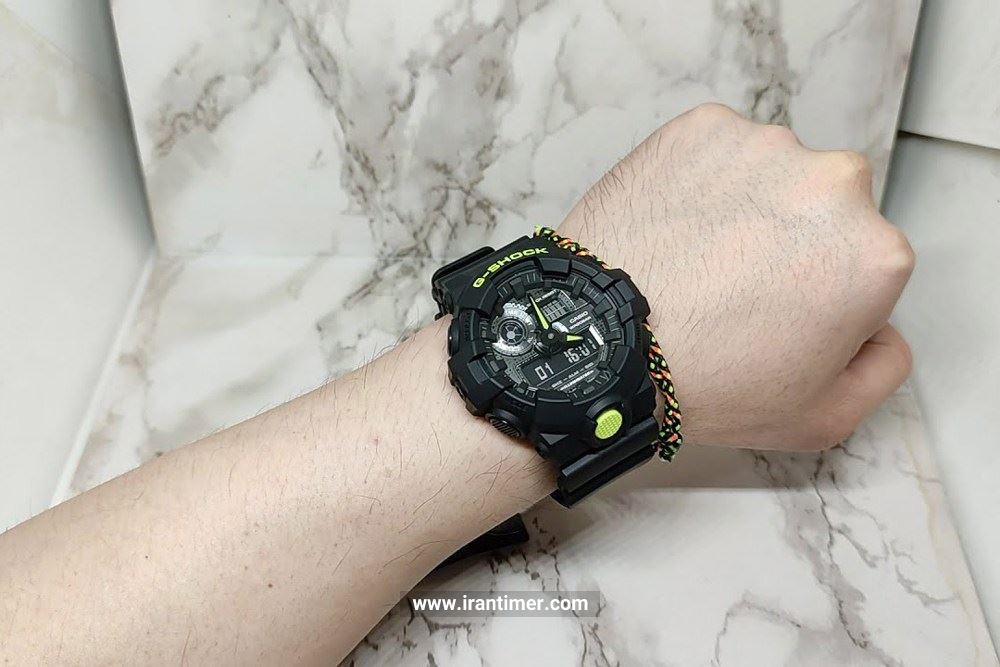 CASIO GA 700DC 1ADR