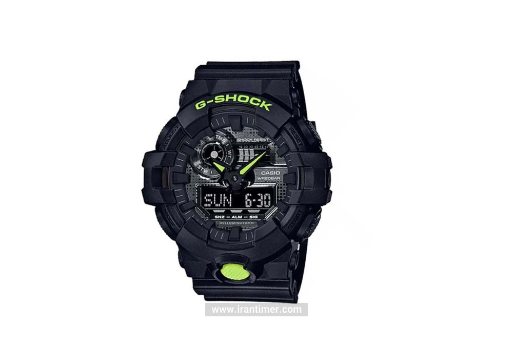 بررسی قیمت ساعت مچی مردانه کاسیو مدل GA-700DC-1ADR