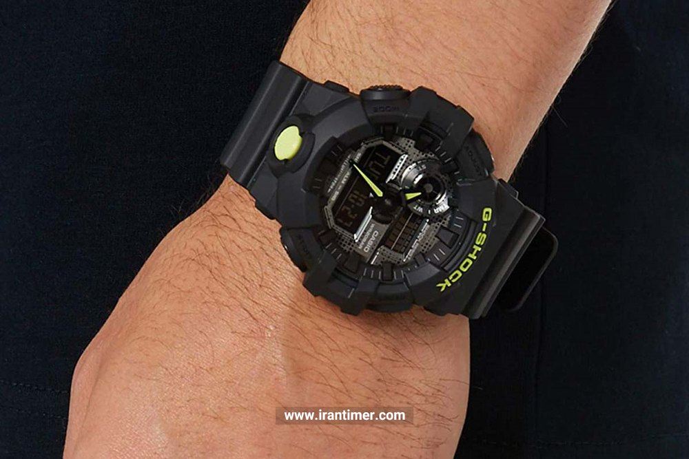 خرید ساعت مچی مردانه کاسیو مدل GA-700DC-1ADR به چه افرادی پیشنهاد میشود؟