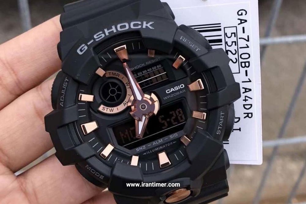 خرید ساعت مچی مردانه کاسیو مدل GA-710B-1A4DR به چه افرادی پیشنهاد میشود؟