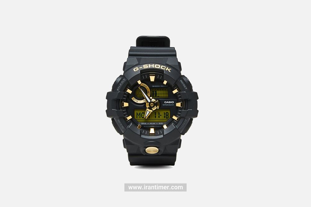 خرید ساعت مچی مردانه کاسیو مدل GA-710B-1A9DR به چه افرادی پیشنهاد میشود؟