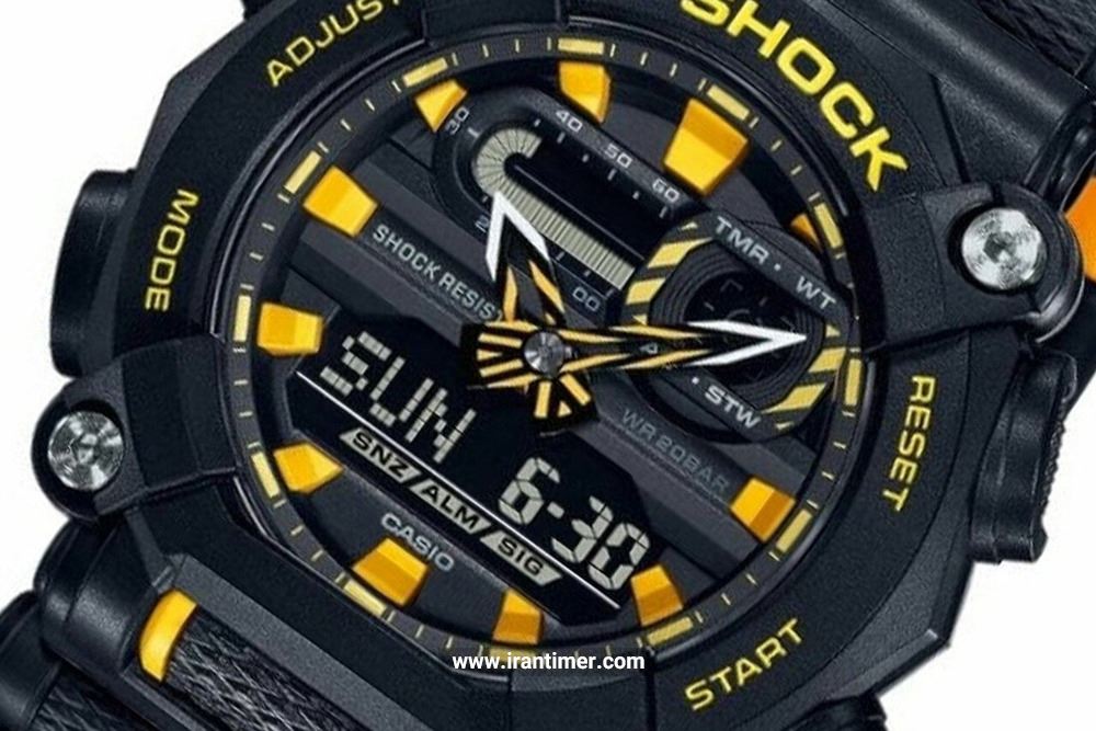 خرید ساعت مچی مردانه کاسیو مدل GA-900A-1A9DR به چه افرادی پیشنهاد میشود؟