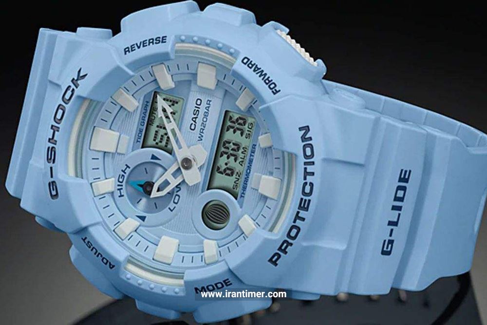 امکانات و ویژگی‌های ساعت مچی مردانه کاسیو مدل GAX-100CSA-2ADR