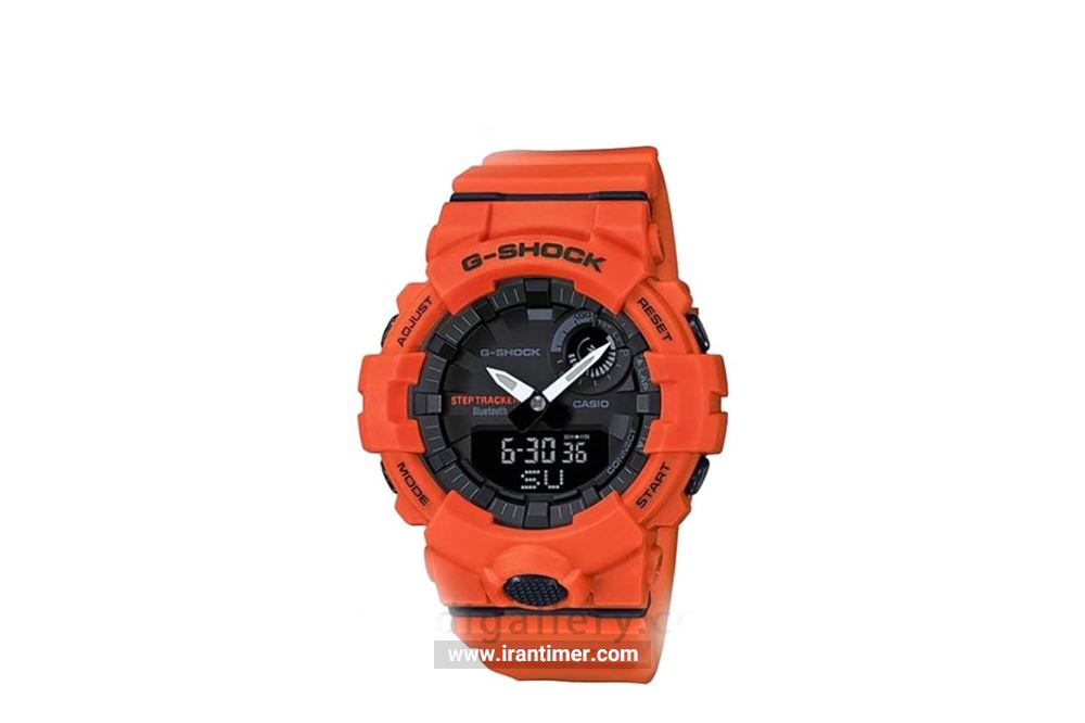 ساعت مچی مردانه کاسیو مدل GBA-800-4ADR ساعتی