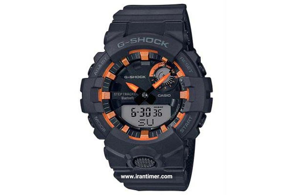 امکانات و خصوصیات ساعت مچی مردانه کاسیو مدل GBA-800SF-1ADR