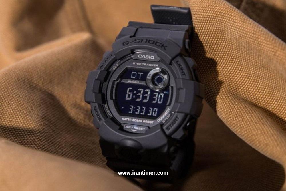 امکانات و ویژگی‌های ساعت مچی مردانه کاسیو مدل GBD-800UC-8DR