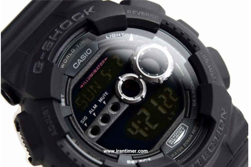 بررسی قیمت ساعت مچی مردانه کاسیو مدل GD-100-1BDR