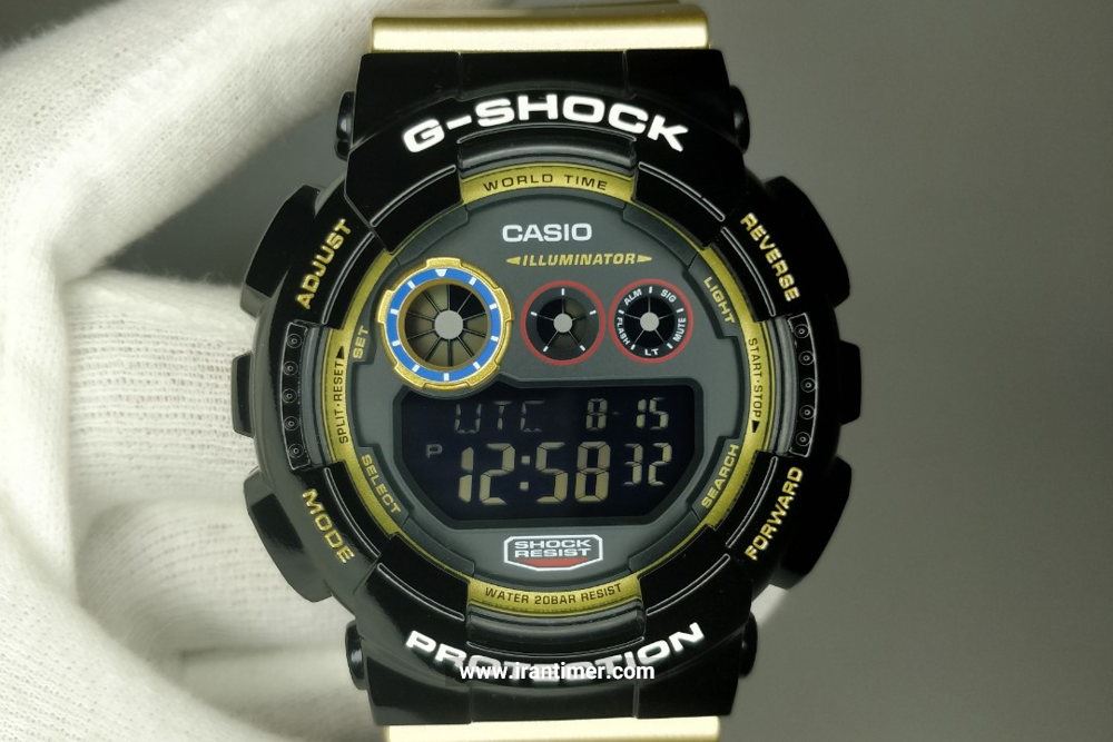بررسی قیمت ساعت مچی مردانه کاسیو مدل GD-120CS-1DR