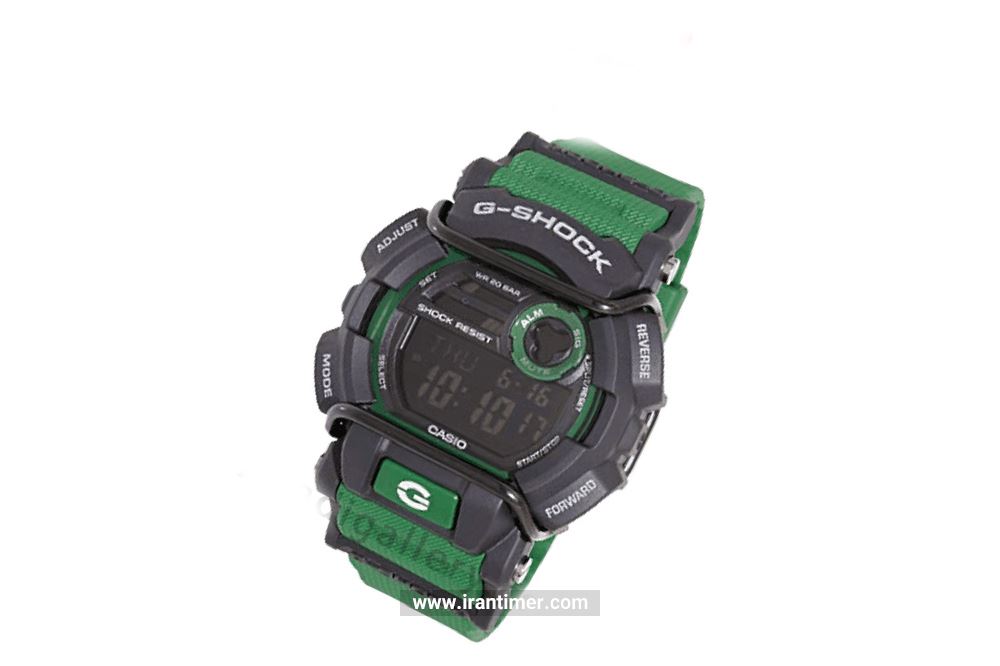 ساعت مچی مردانه کاسیو مدل GD-400-3DR ساعتی دارای زنگ هشدار با طراحی بسیار زیبا و ظریف