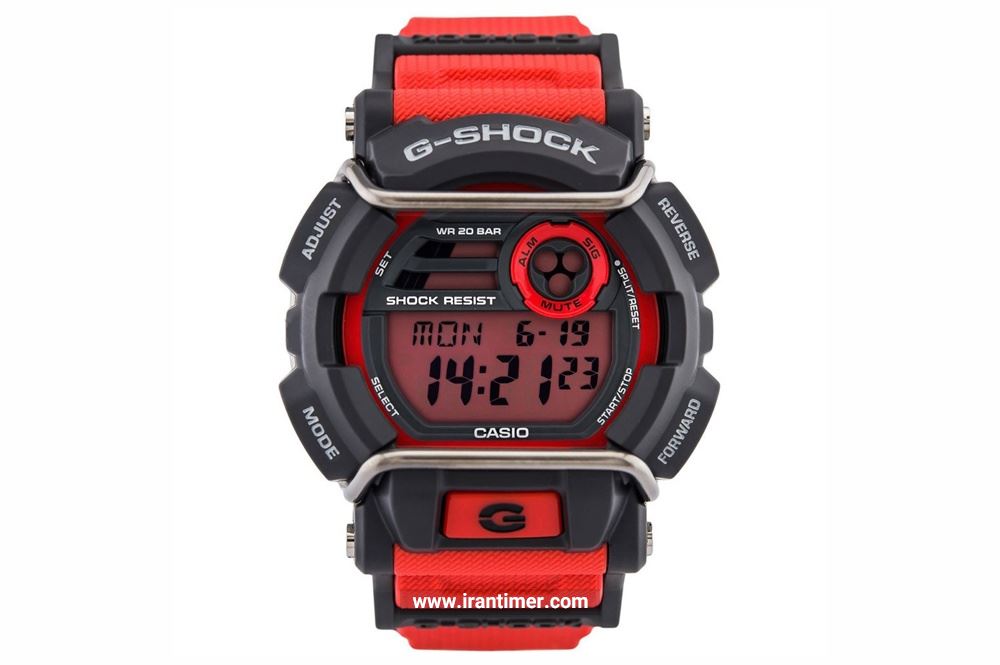 ساعت مچی مردانه کاسیو مدل GD-400-4DR ساعتی دارای زمان سنج (Stopwatch) درکنار کیفیت و اعتبار برند