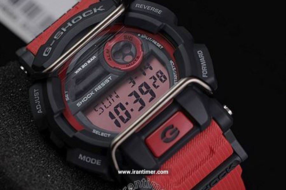 امکانات استفاده شده در ساعت مچی مردانه کاسیو مدل GD-400-4DR
